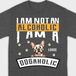 Custom French Bulldog T-Shirts With The Text 