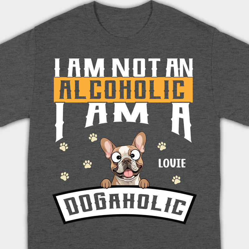 Custom French Bulldog T-Shirts With The Text 