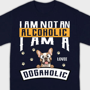 Custom French Bulldog T-Shirts With The Text 