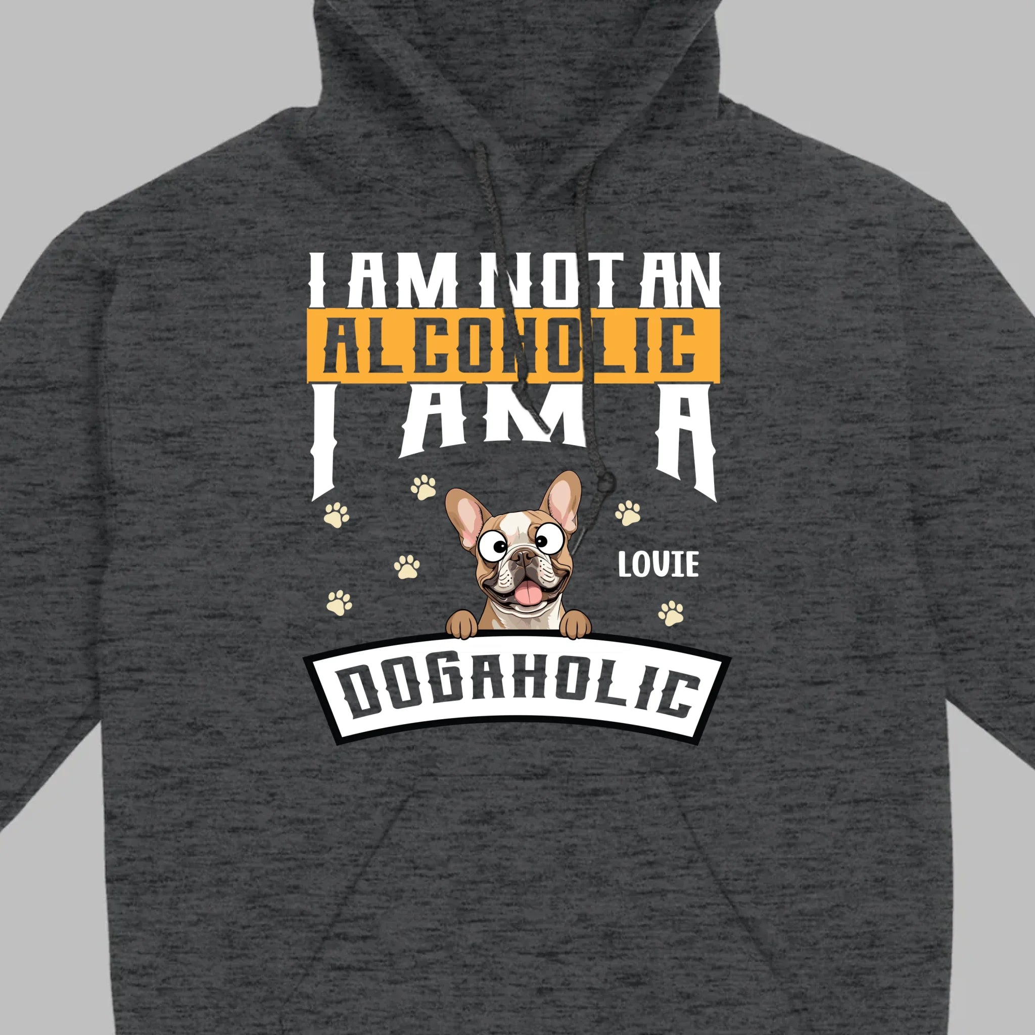 Custom French Bulldog T-Shirts With The Text 