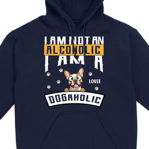 Custom French Bulldog T-Shirts With The Text 