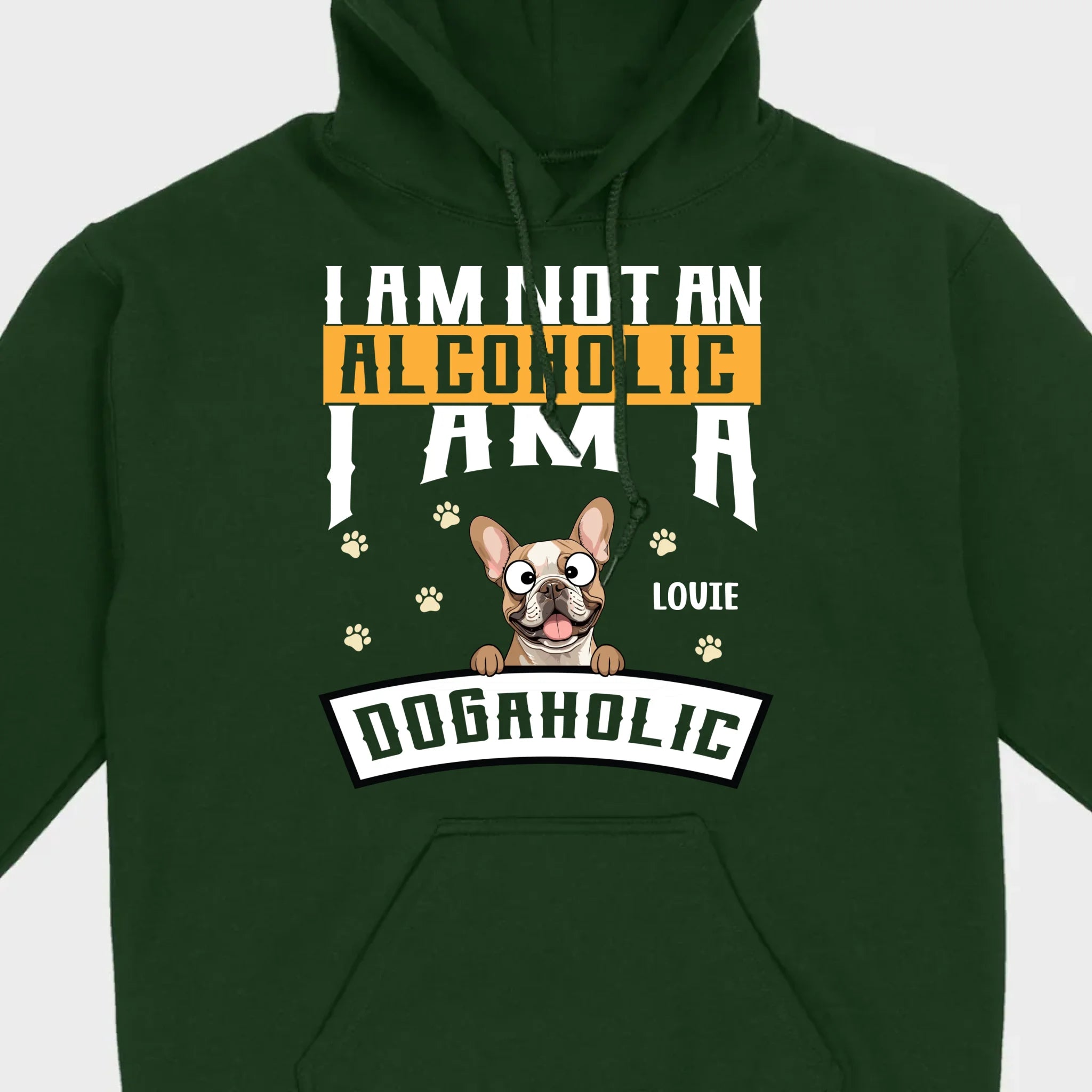 Custom French Bulldog T-Shirts With The Text 