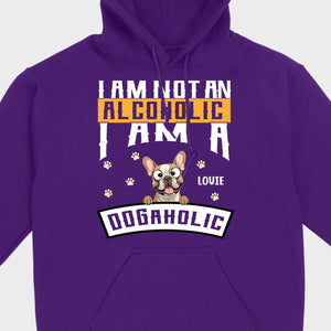 Custom French Bulldog T-Shirts With The Text 