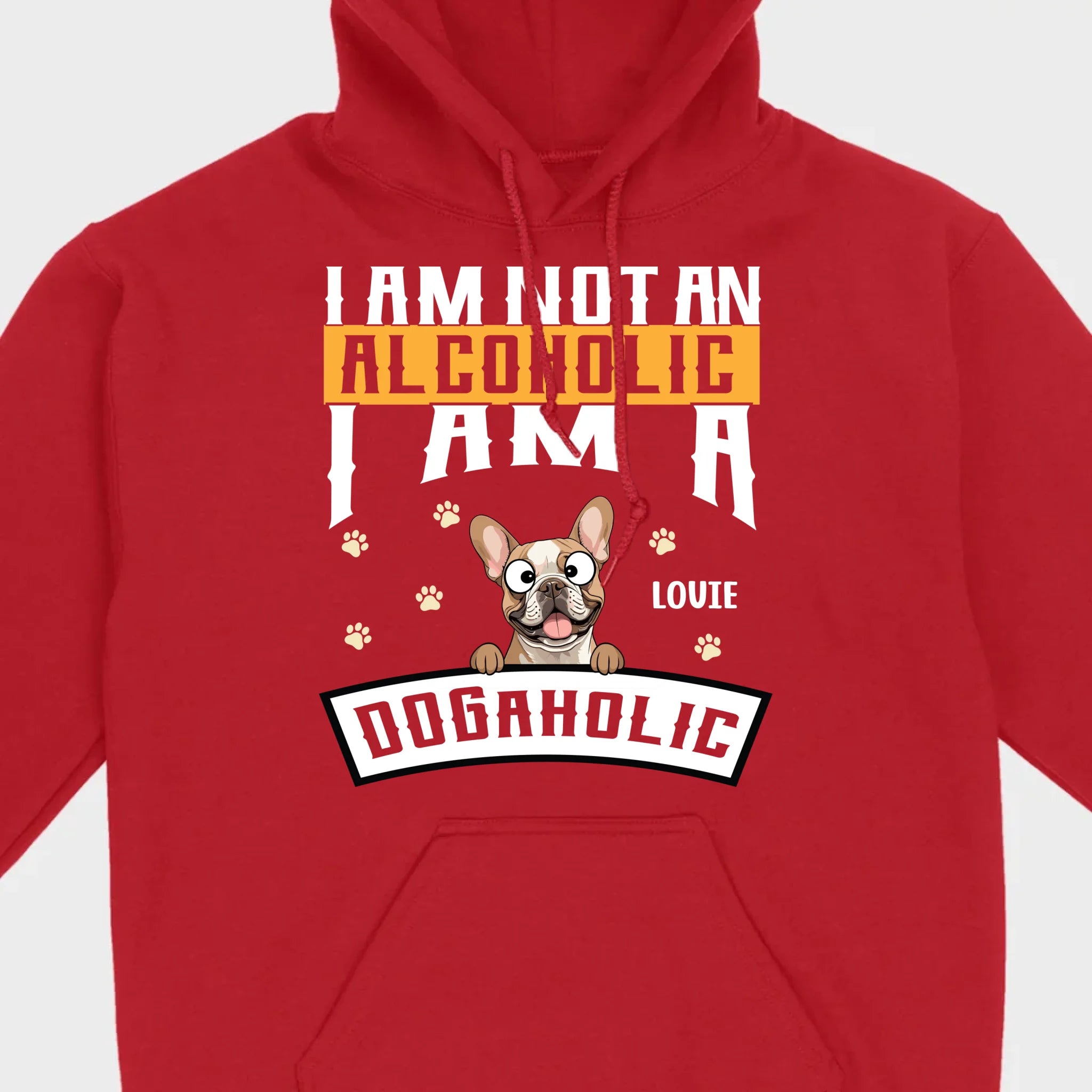 Custom French Bulldog T-Shirts With The Text 