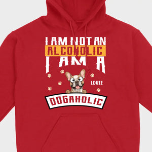 Custom French Bulldog T-Shirts With The Text 