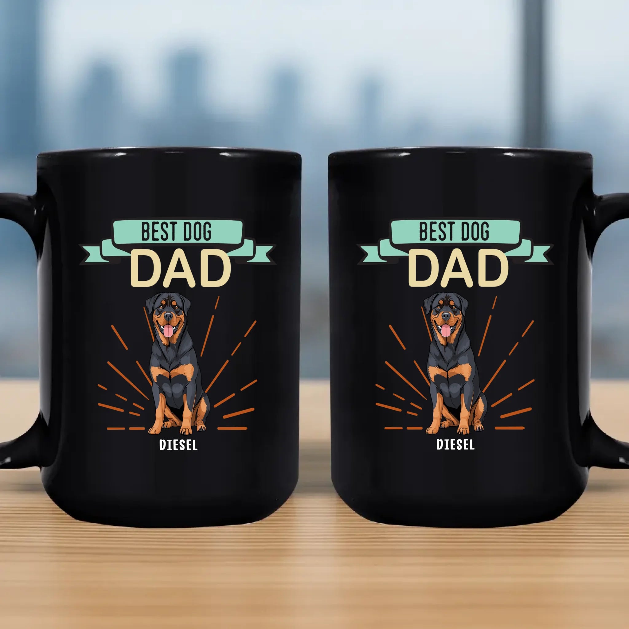 Best Dog Dad Mug - Unique Gifts For Dog Owners - 89Prints