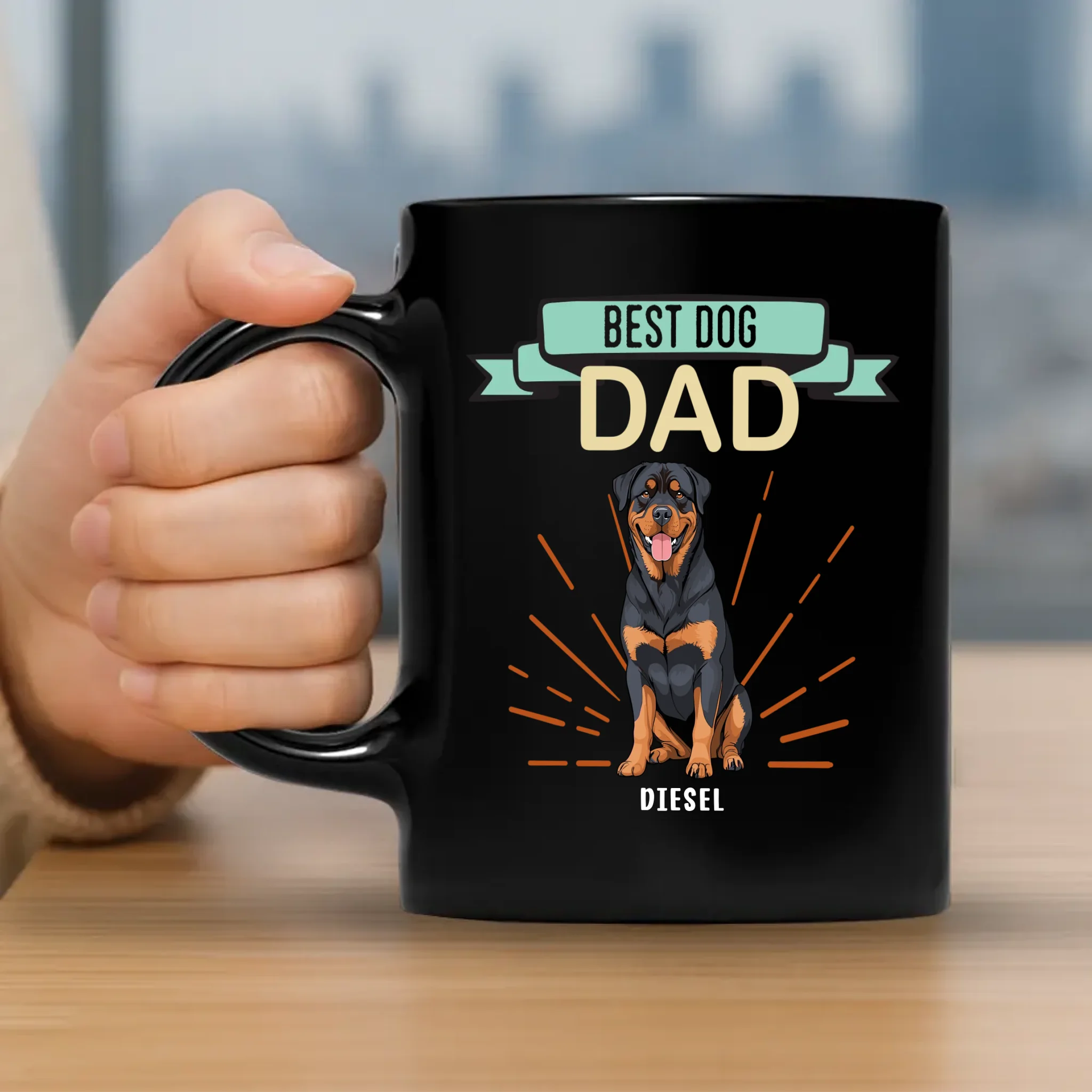 Best Dog Dad Mug - Unique Gifts For Dog Owners - 89Prints