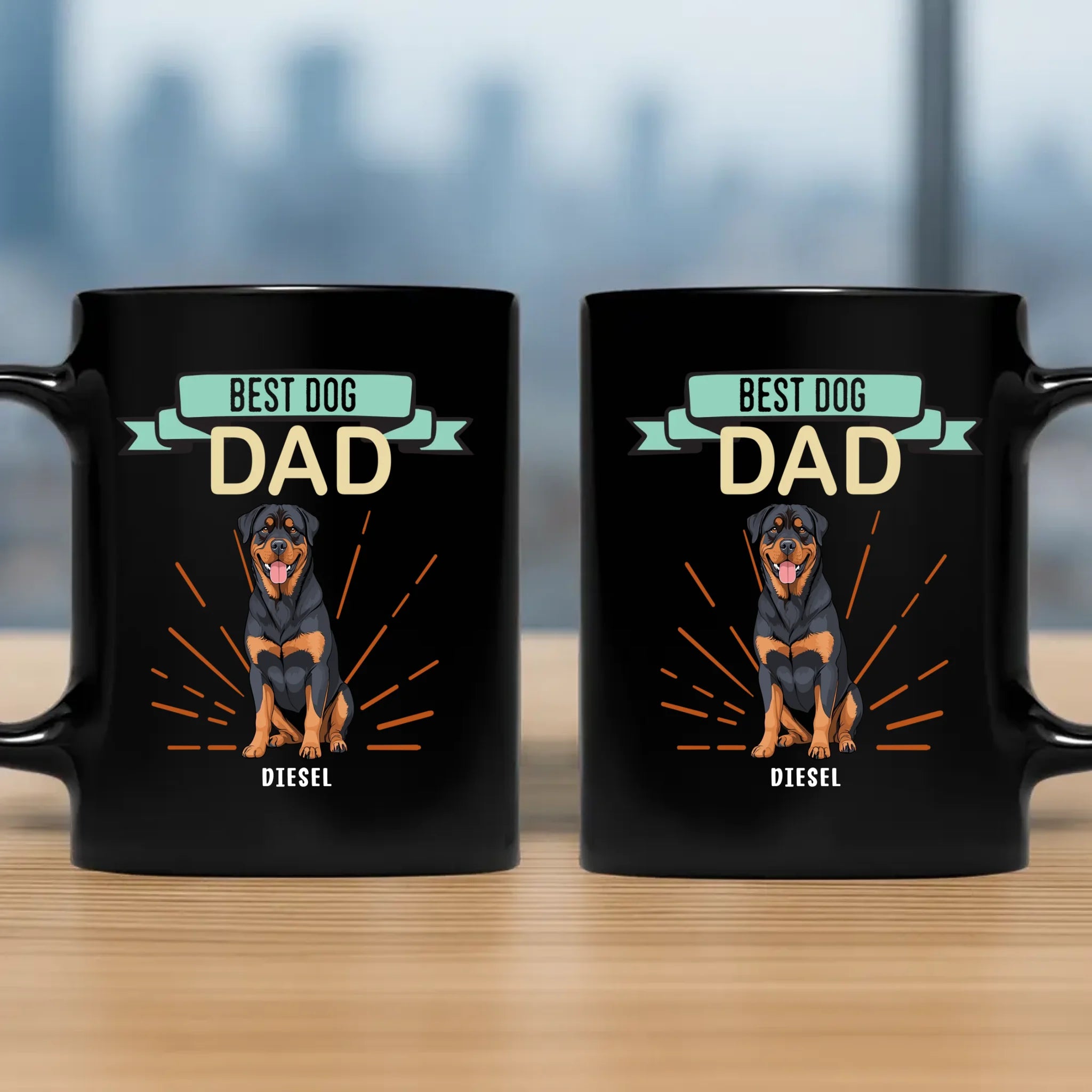 Best Dog Dad Mug - Unique Gifts For Dog Owners - 89Prints
