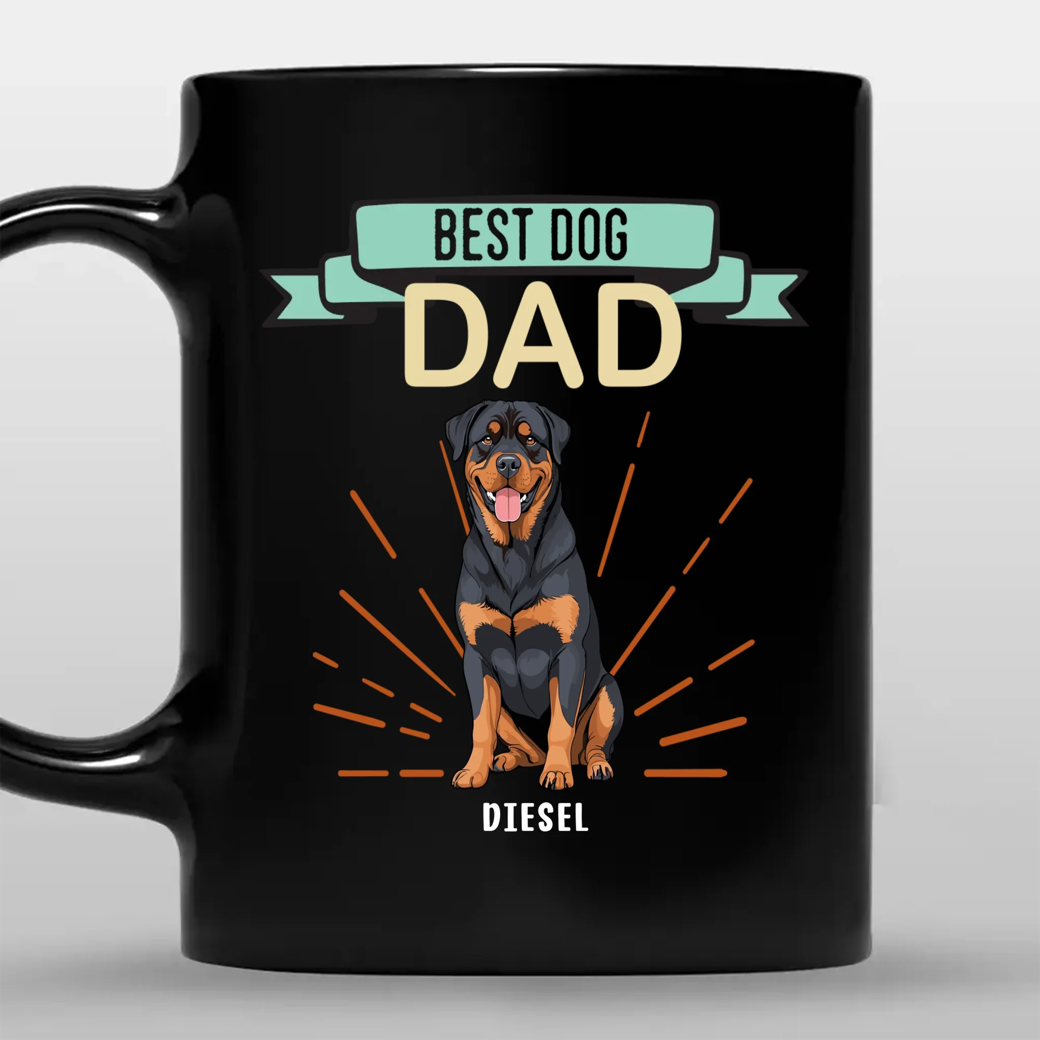 Best Dog Dad Mug - Unique Gifts For Dog Owners - 89Prints