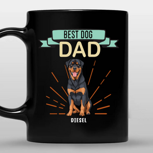Best Dog Dad Mug - Unique Gifts For Dog Owners - 89Prints