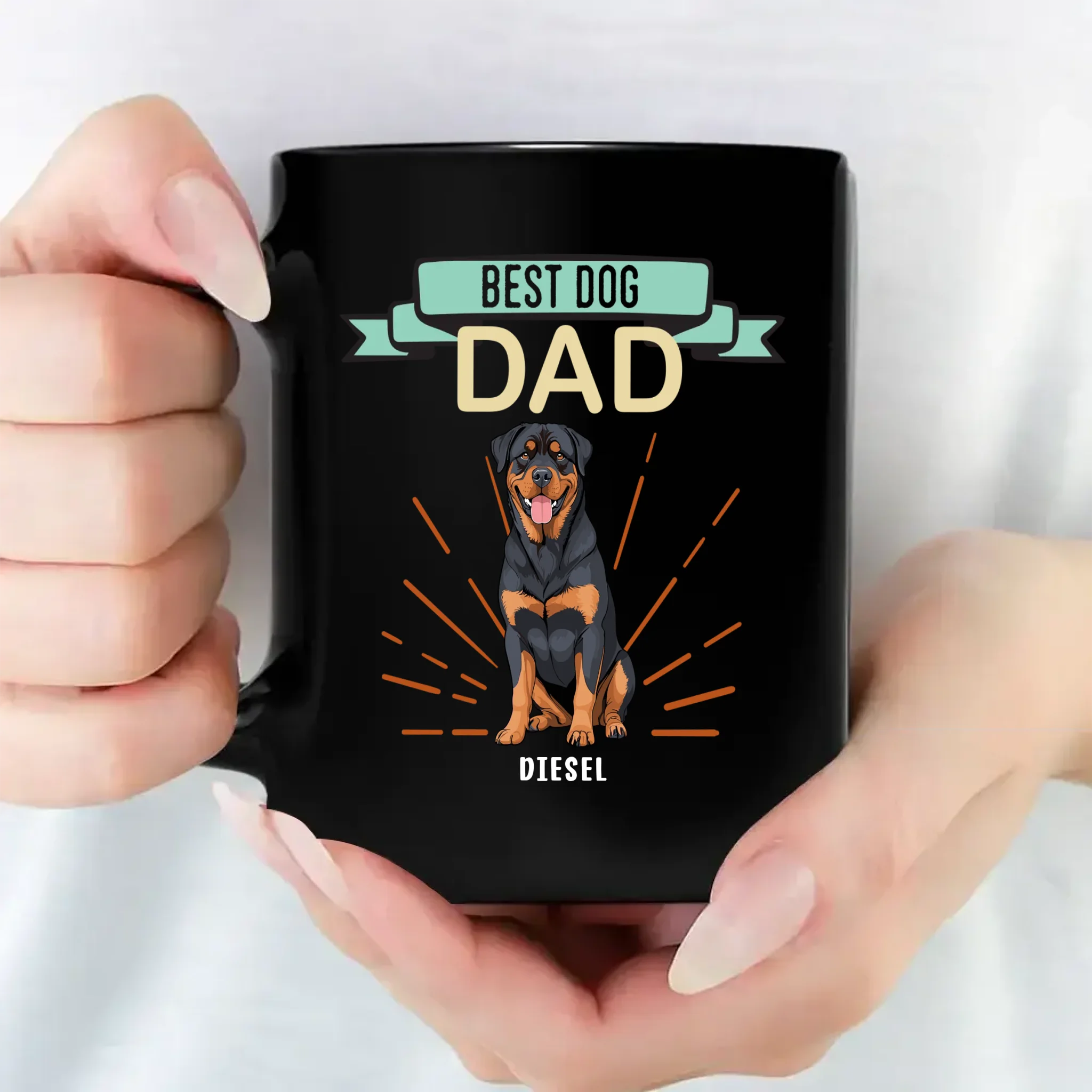 Best Dog Dad Mug - Unique Gifts For Dog Owners - 89Prints