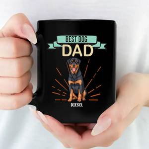 Best Dog Dad Mug - Unique Gifts For Dog Owners - 89Prints