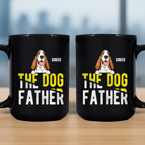 The Dog Father Mug - Exclusive Gifts For Dog Parents - 89Prints