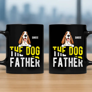 The Dog Father Mug - Exclusive Gifts For Dog Parents - 89Prints