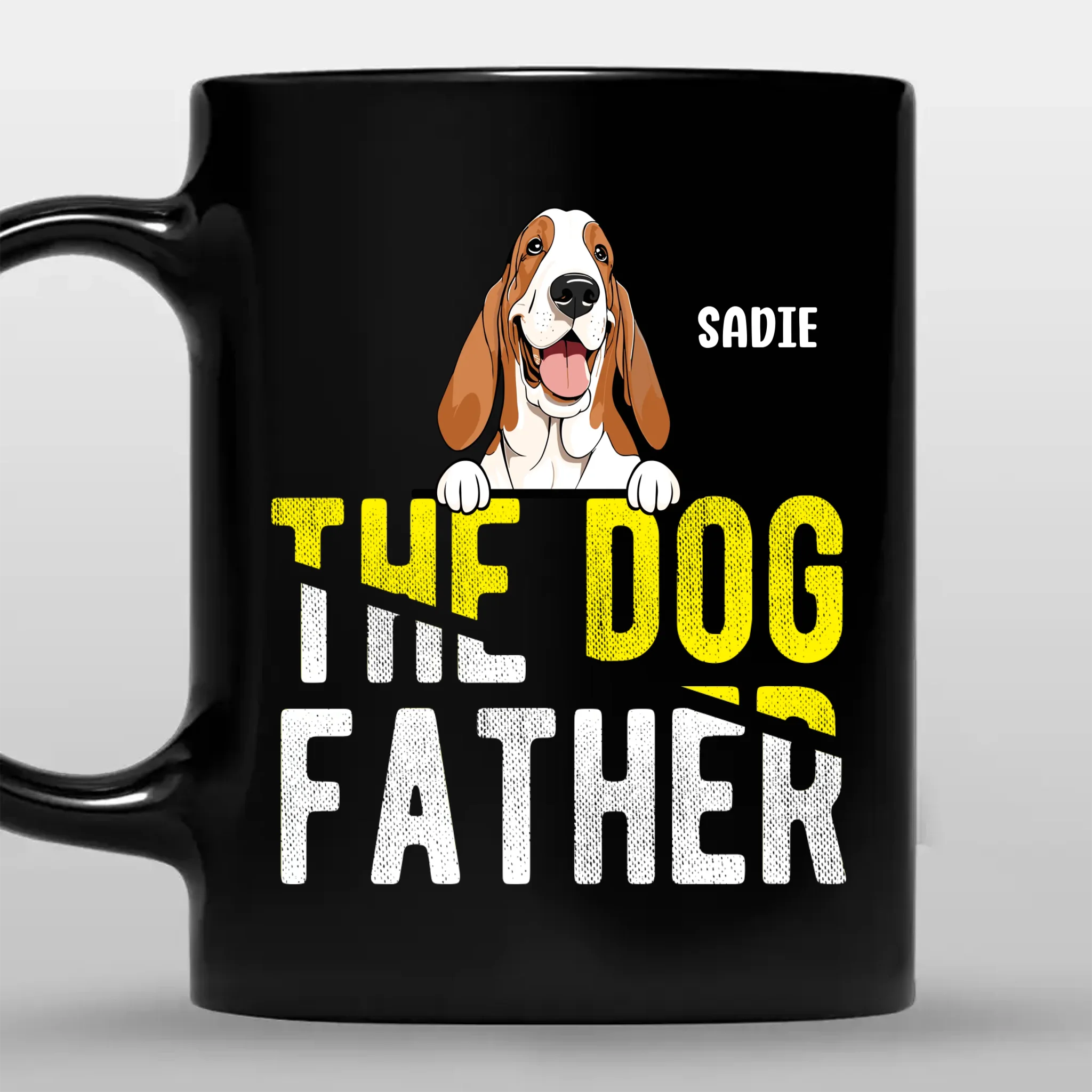 The Dog Father Mug - Exclusive Gifts For Dog Parents - 89Prints