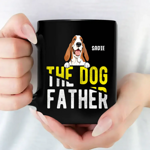 The Dog Father Mug - Exclusive Gifts For Dog Parents - 89Prints