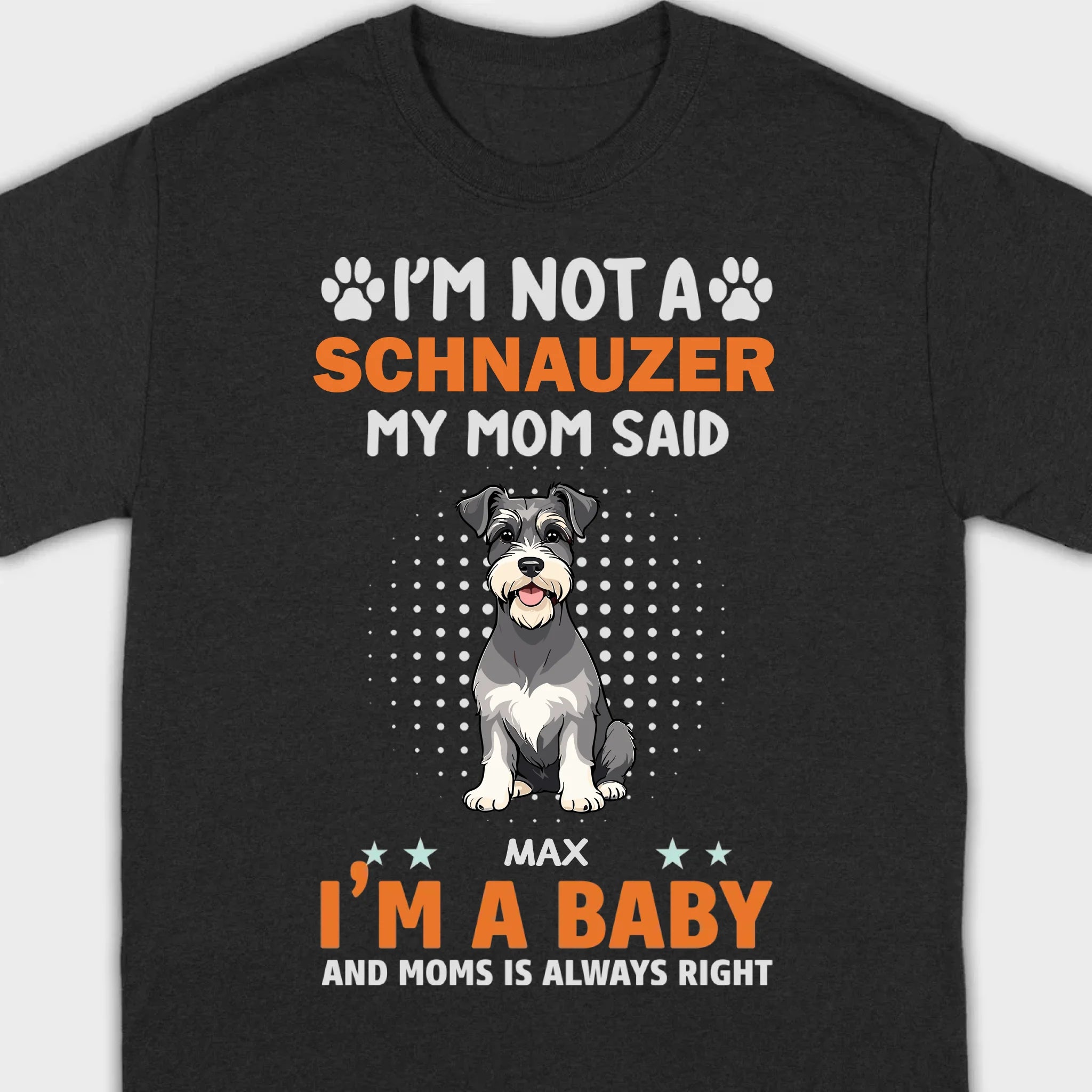 Custom Bull Terrier Basic Tee With 