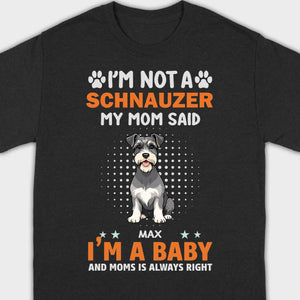 Custom Bull Terrier Basic Tee With 