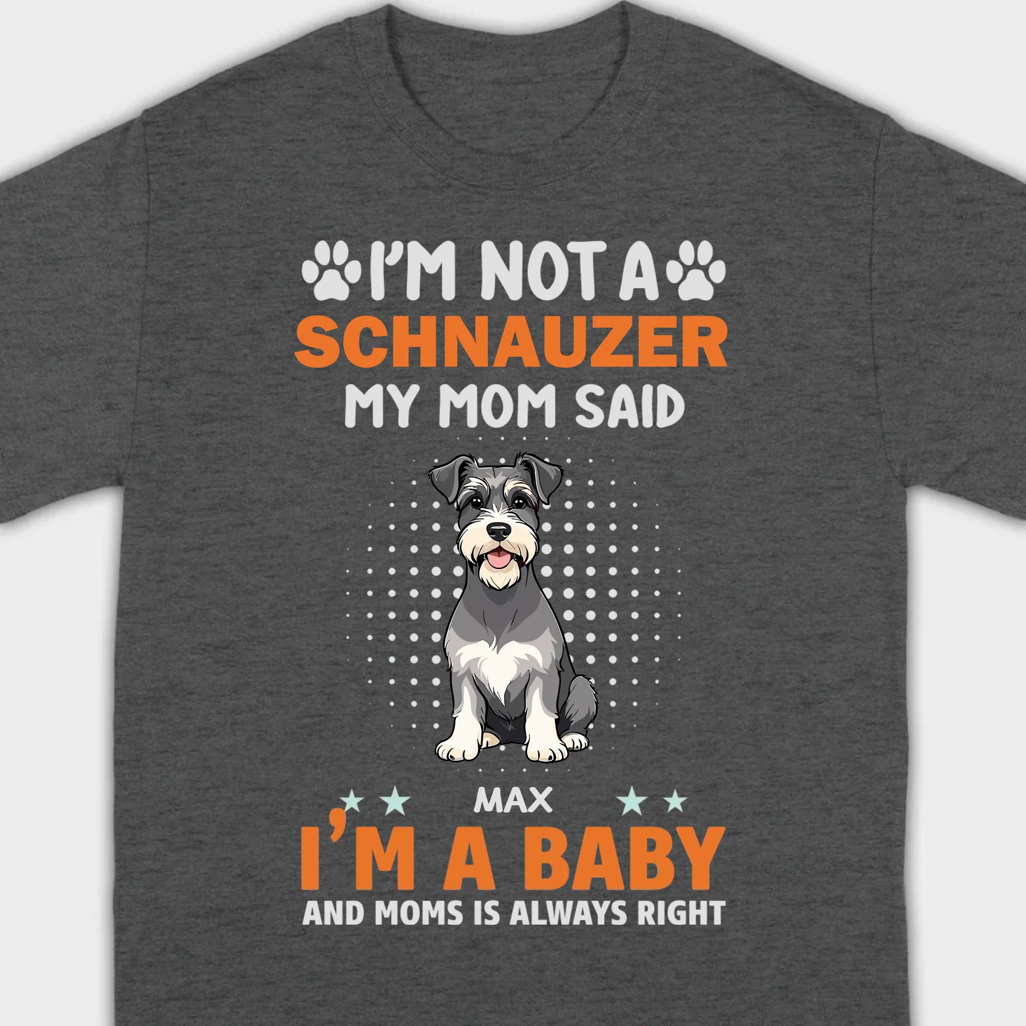 Custom Bull Terrier Basic Tee With 