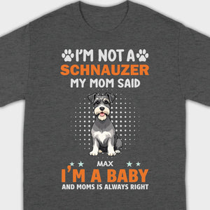 Custom Bull Terrier Basic Tee With 