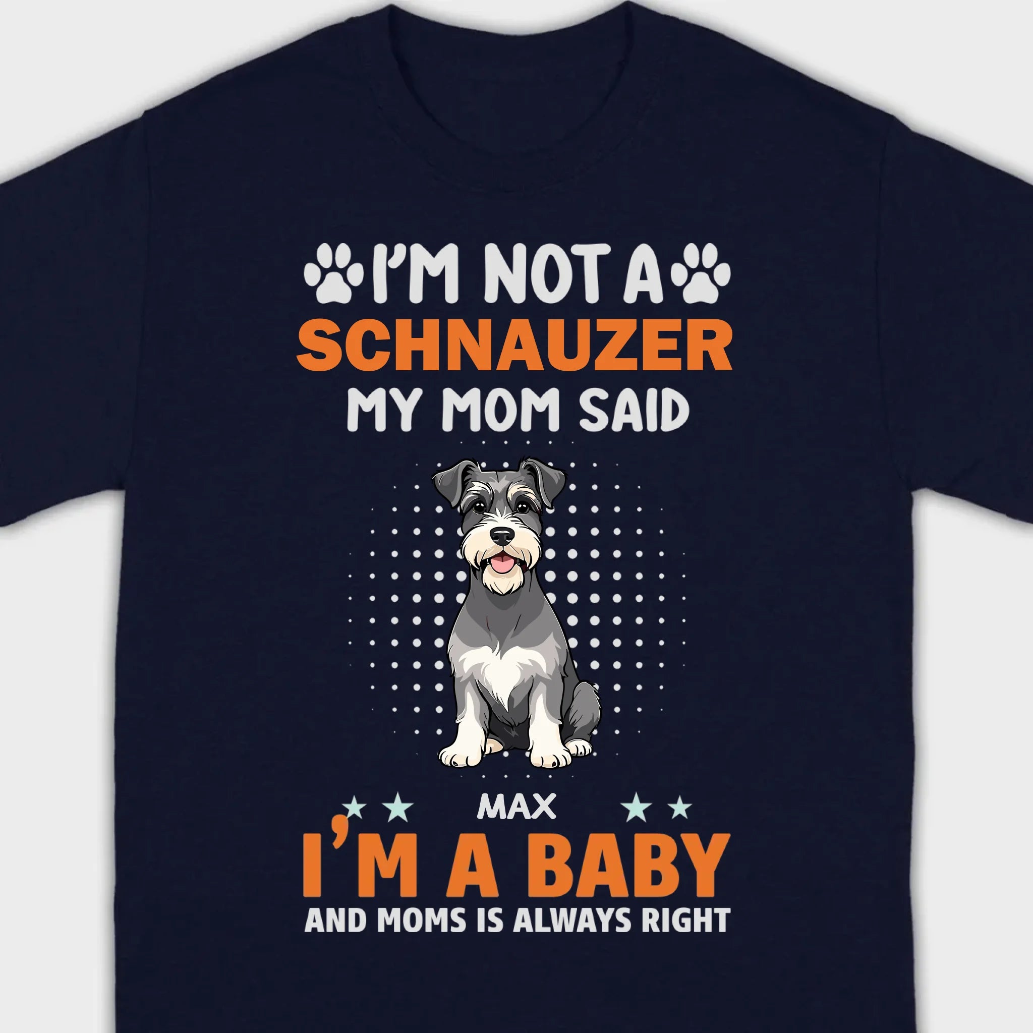 Custom Bull Terrier Basic Tee With 