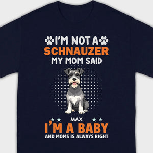 Custom Bull Terrier Basic Tee With 