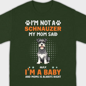 Custom Bull Terrier Basic Tee With 