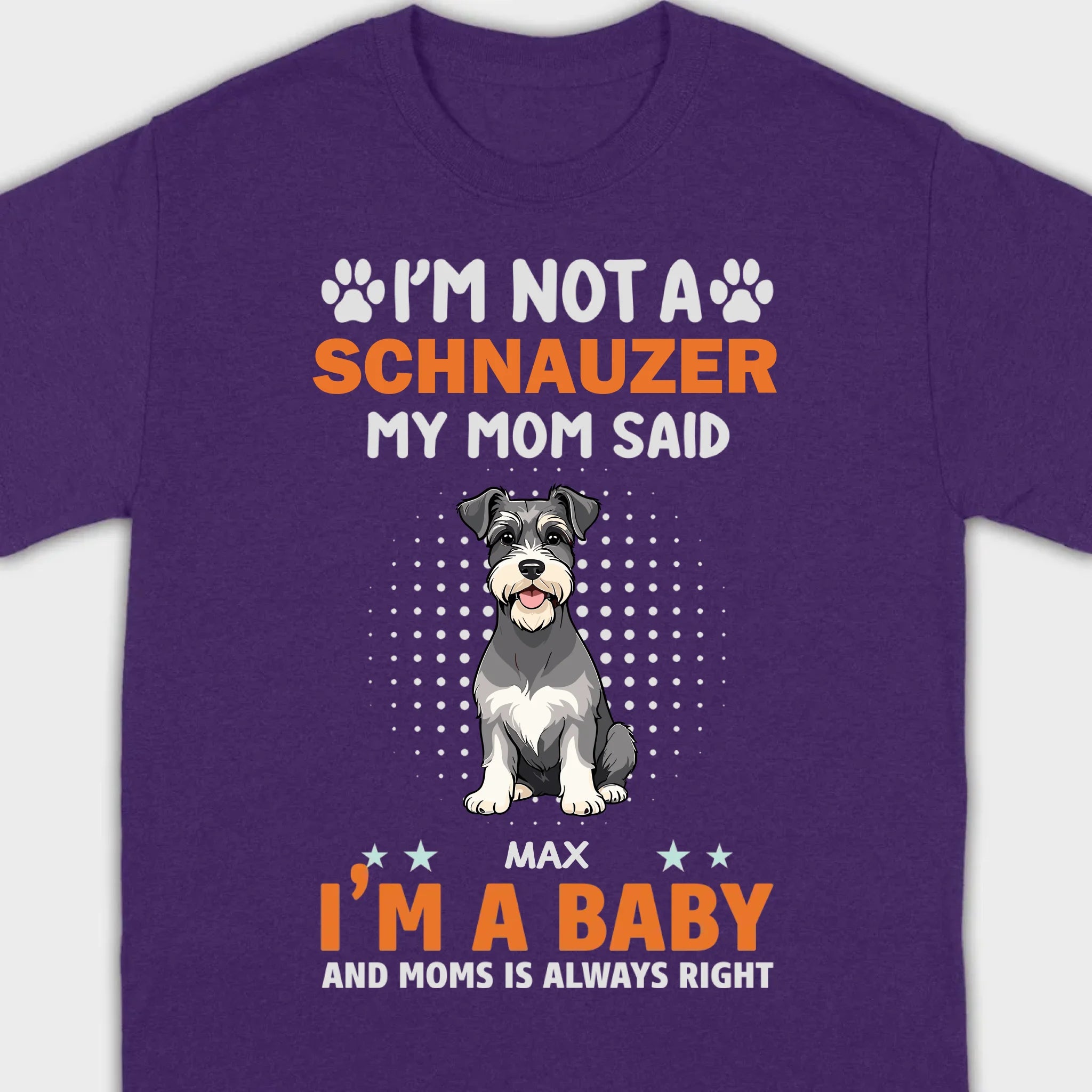 Custom Bull Terrier Basic Tee With 