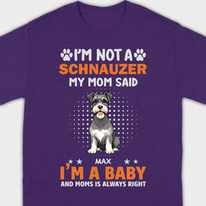 Custom Bull Terrier Basic Tee With 