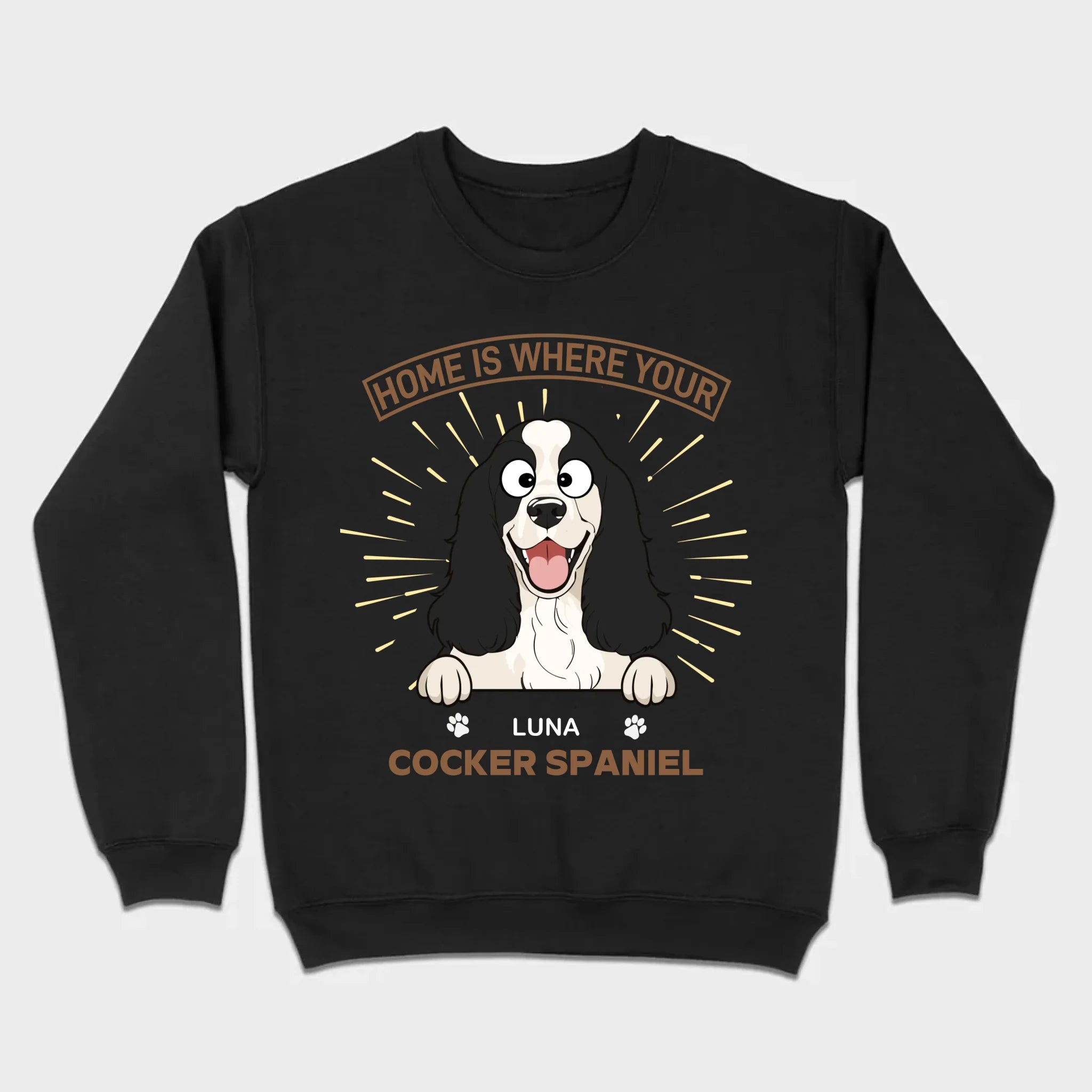 Custom Dog Basic Tee With 