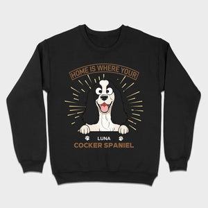 Custom Dog Basic Tee With 