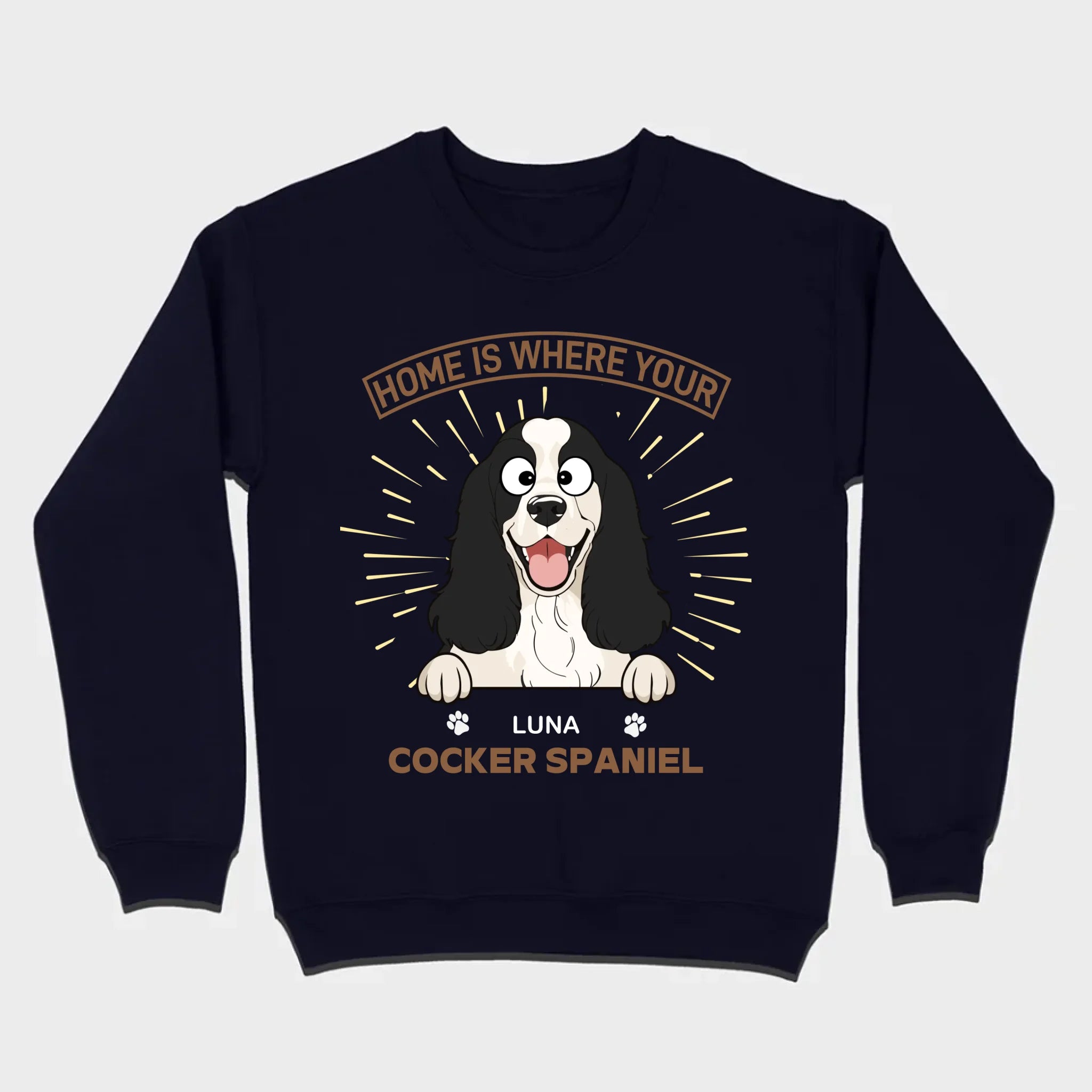 Custom Dog Basic Tee With 