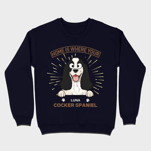 Custom Dog Basic Tee With 
