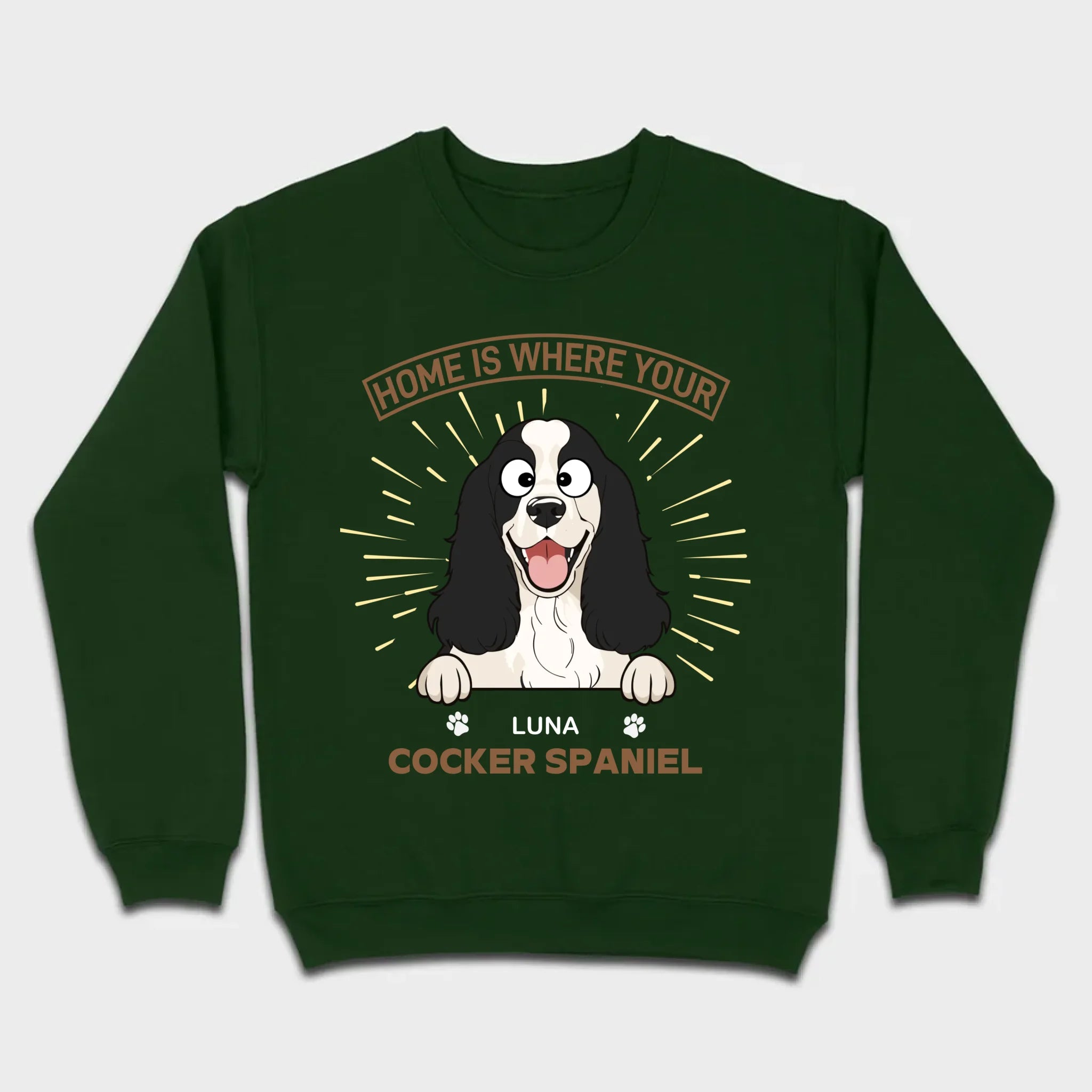 Custom Dog Basic Tee With 