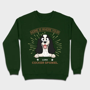 Custom Dog Basic Tee With 