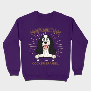 Custom Dog Basic Tee With 