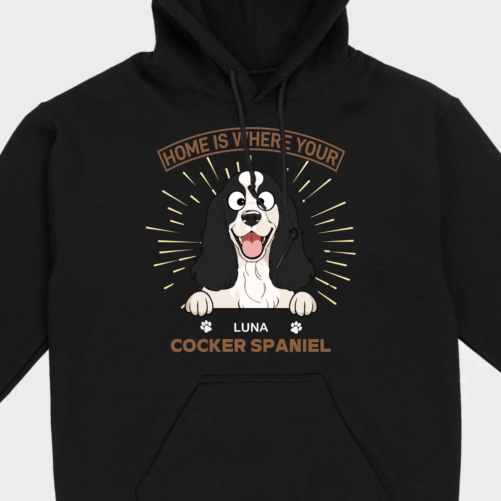 Custom Dog Basic Tee With 