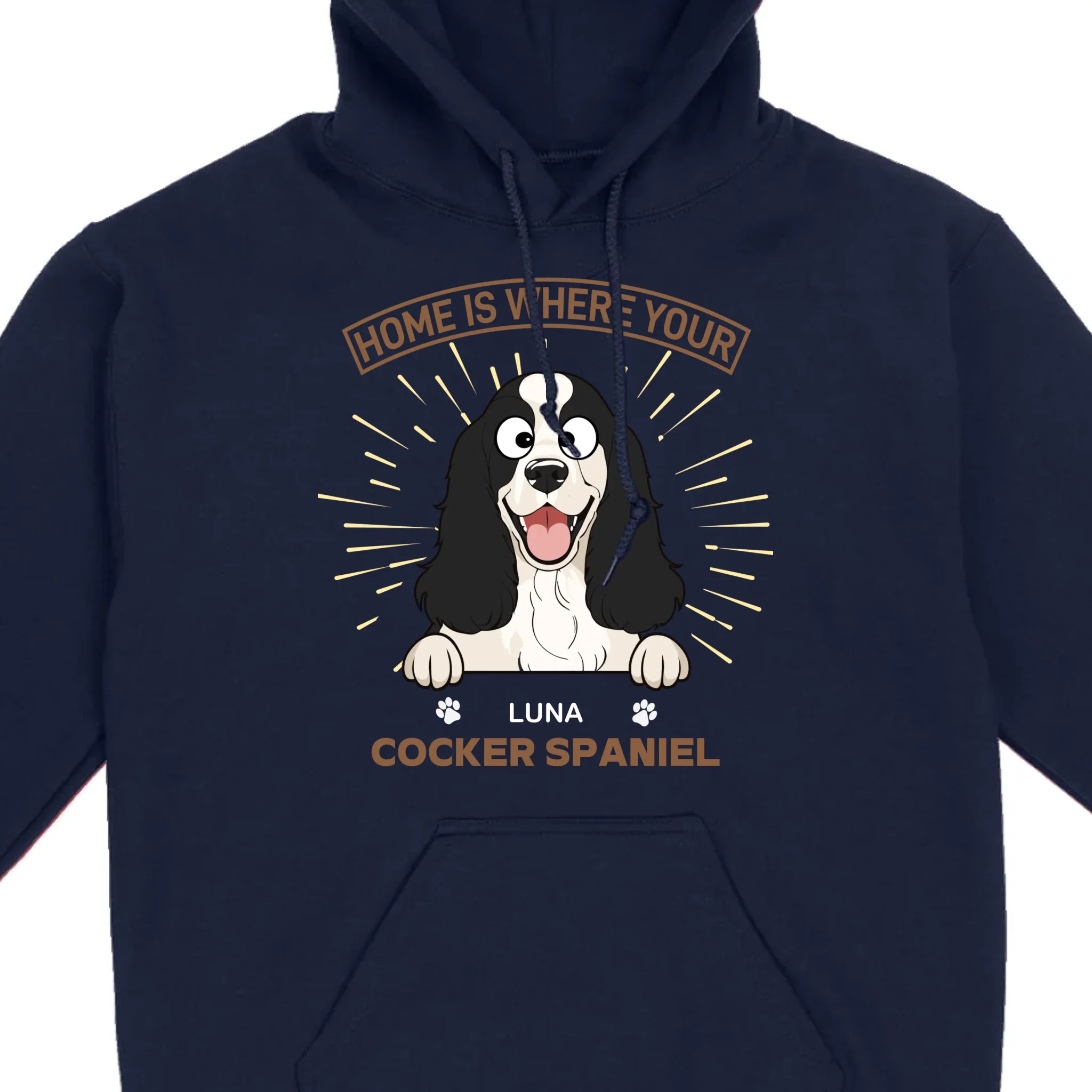 Custom Dog Basic Tee With 