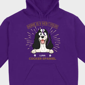 Custom Dog Basic Tee With 