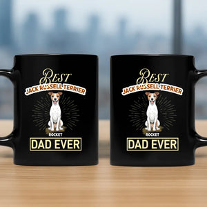 Best Jack Russell Terrier Dad Ever Mug – Touching Dog Dad Gift - 89Prints