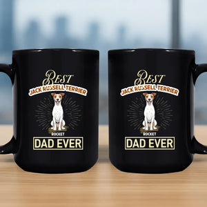 Best Jack Russell Terrier Dad Ever Mug – Touching Dog Dad Gift - 89Prints