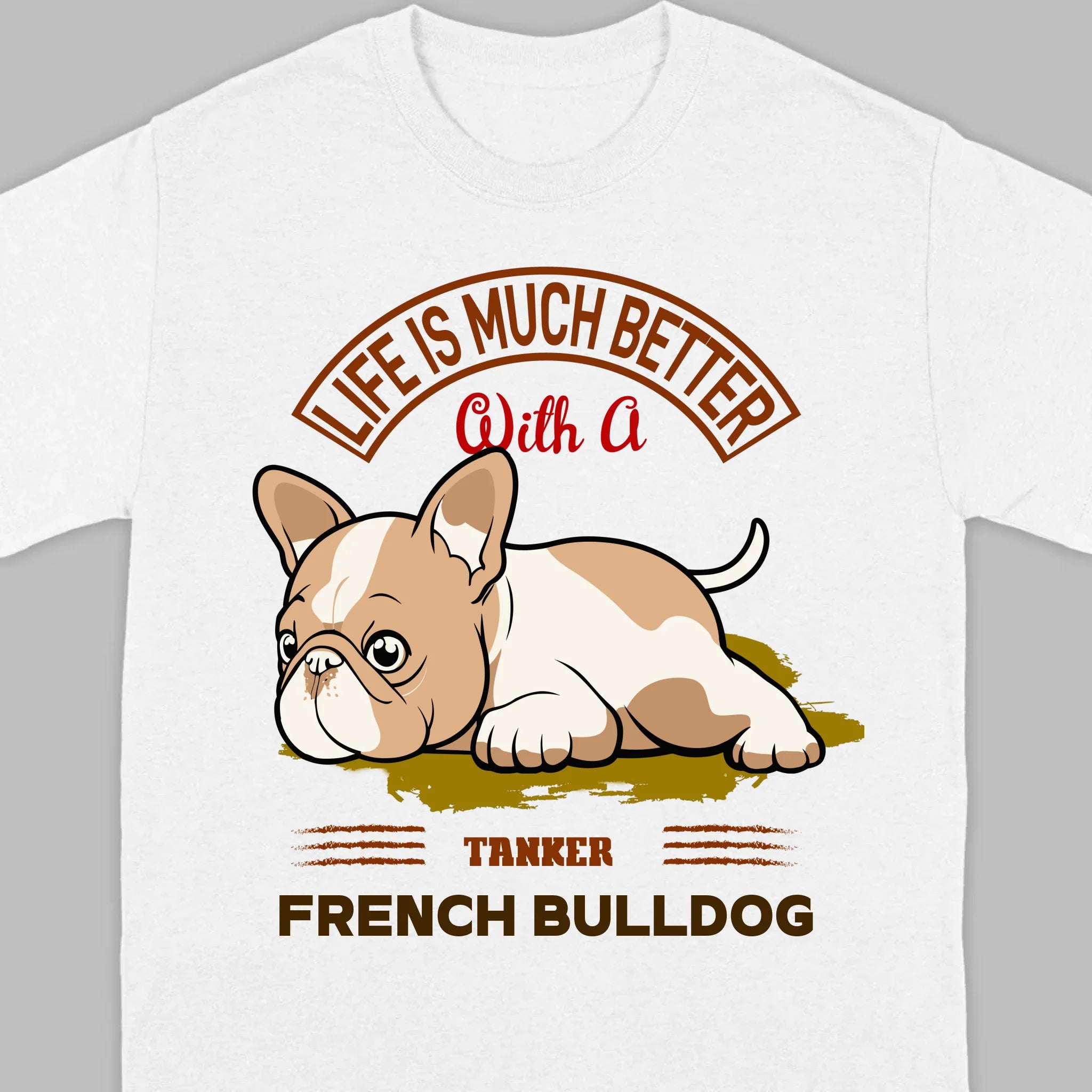 Dog Lovers Tee Shirts With 