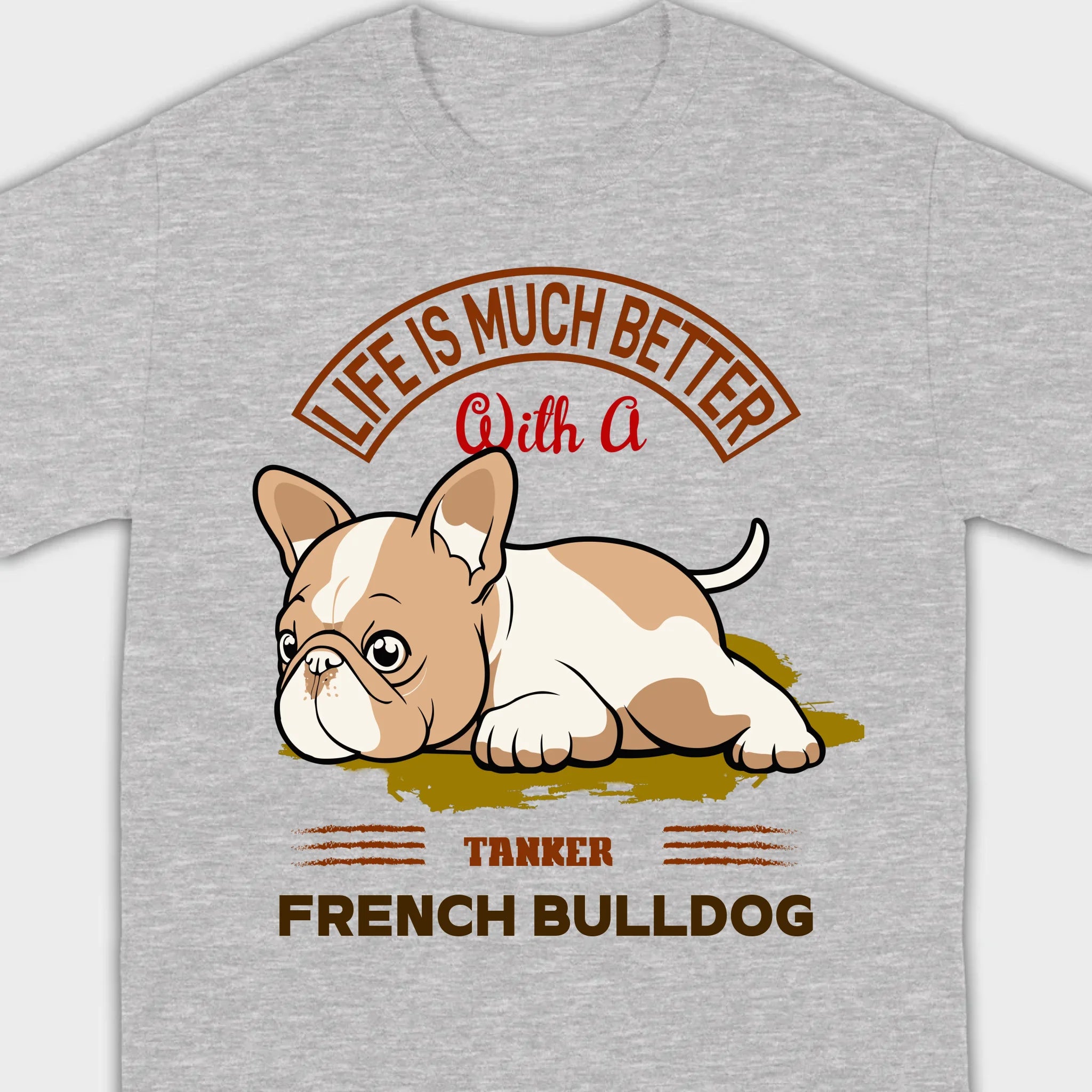 Dog Lovers Tee Shirts With 