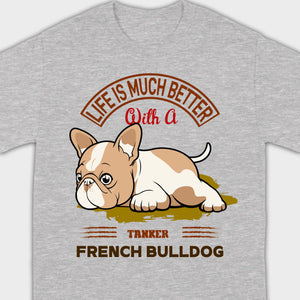 Dog Lovers Tee Shirts With 