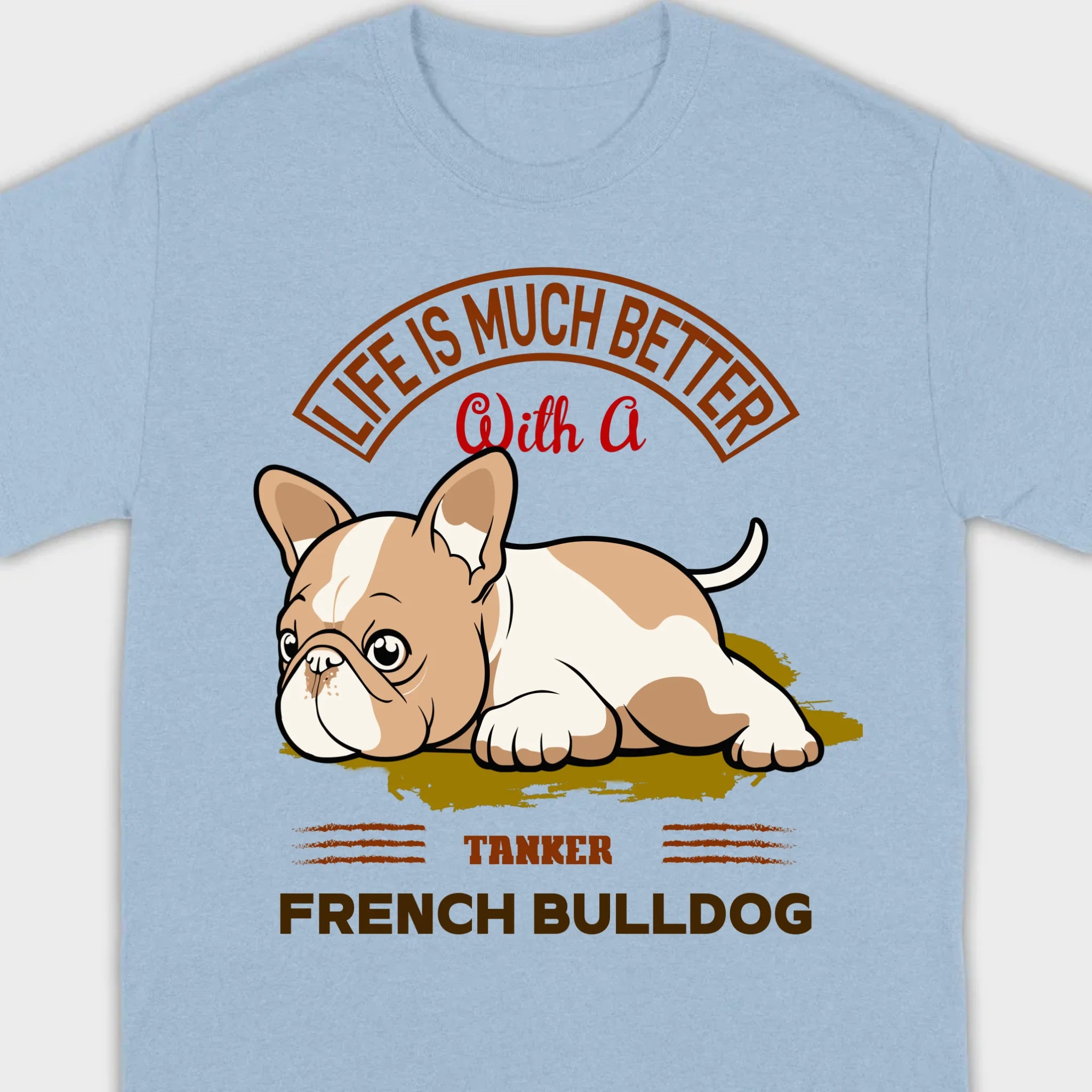 Dog Lovers Tee Shirts With 