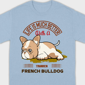 Dog Lovers Tee Shirts With 