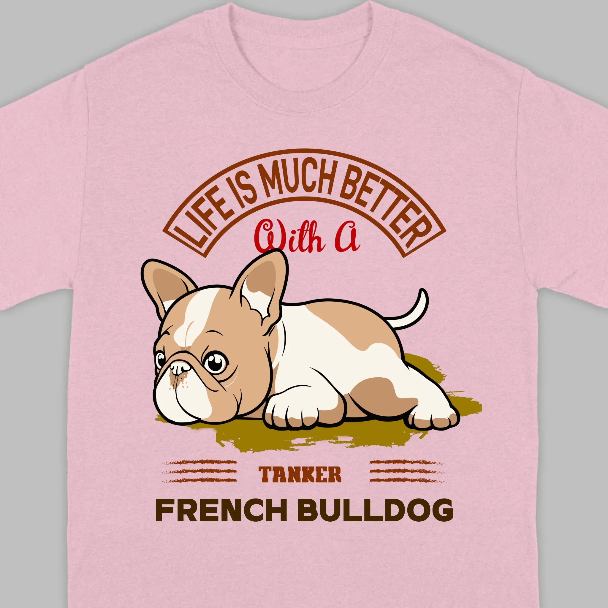 Dog Lovers Tee Shirts With 