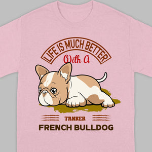 Dog Lovers Tee Shirts With 