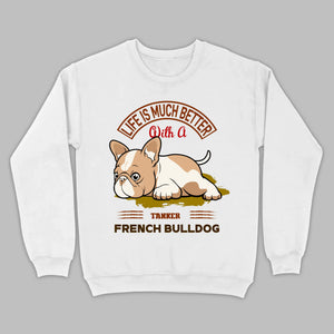 Dog Lovers Tee Shirts With 