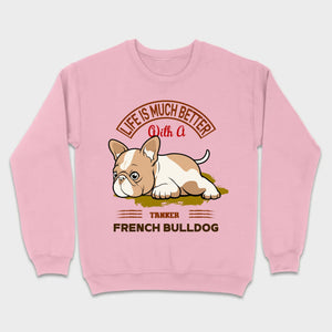 Dog Lovers Tee Shirts With 